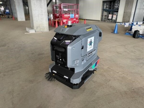 大成建設がケルヒャーの床洗浄ロボットを導入　国内建設現場での導入は初　清掃作業の負荷軽減のため　高評価のポイントは・・