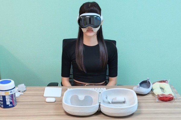 「Apple Vision Pro」を1時間4,000円から試せるレンタルスペース「ビジョプロ」が都立大学前にオープン
