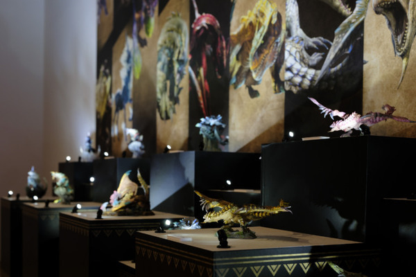 「モンスターハンター20周年 大狩猟展」開幕　見どころ紹介　完売した「モンスター図鑑AR体験」ARリピート体験付チケット追加販売