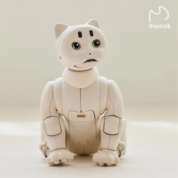 猫型のAIスマートホームロボット「Maicat」をMakuakeで先行販売開始　最大44%割引きで購入可能