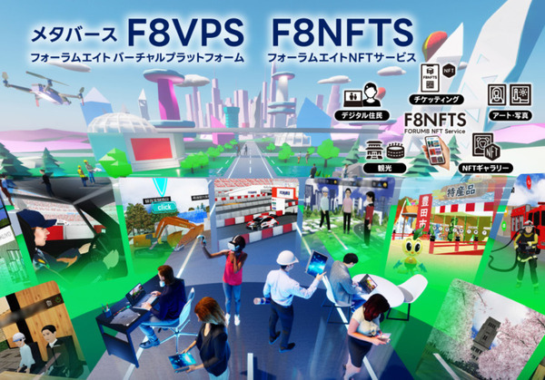 WRCラリー＆メタバース＆NFTを子ども達と!「ラリージャパン2024」でフォーラムエイトが「バーチャルラリー教室」と「ラリーNFT」を提供