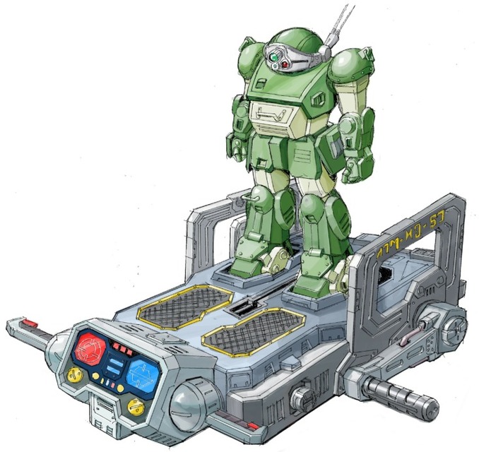 『装甲騎兵ボトムズ スコープドッグをつくる』9/25創刊　全高51cmの1/8「スコープドッグ」に驚異のギミック搭載