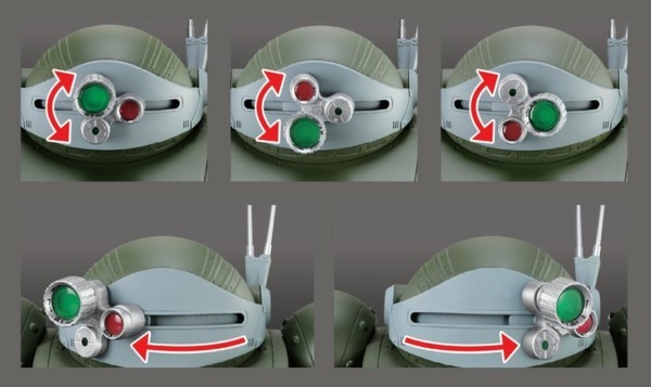 『装甲騎兵ボトムズ スコープドッグをつくる』9/25創刊　全高51cmの1/8「スコープドッグ」に驚異のギミック搭載