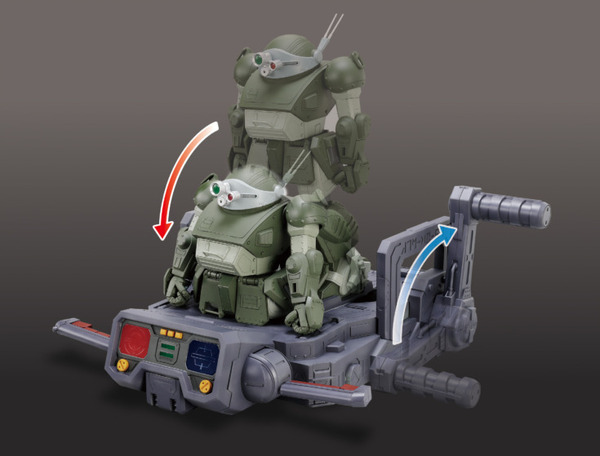 『装甲騎兵ボトムズ スコープドッグをつくる』9/25創刊　全高51cmの1/8「スコープドッグ」に驚異のギミック搭載