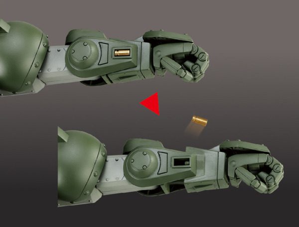 『装甲騎兵ボトムズ スコープドッグをつくる』9/25創刊　全高51cmの1/8「スコープドッグ」に驚異のギミック搭載
