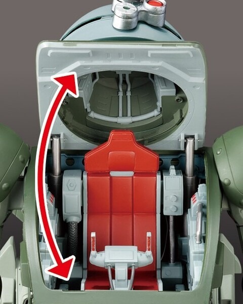 『装甲騎兵ボトムズ スコープドッグをつくる』9/25創刊　全高51cmの1/8「スコープドッグ」に驚異のギミック搭載