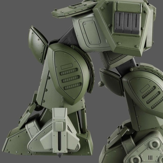 『装甲騎兵ボトムズ スコープドッグをつくる』9/25創刊　全高51cmの1/8「スコープドッグ」に驚異のギミック搭載