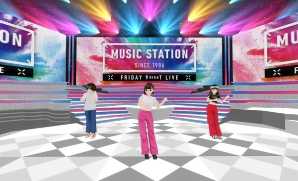 テレビ朝日　スマホで簡単に入れるメタバース空間に人気番組とコラボ『メタメタ学園』オープン　MステやQさま、しくじり先生も