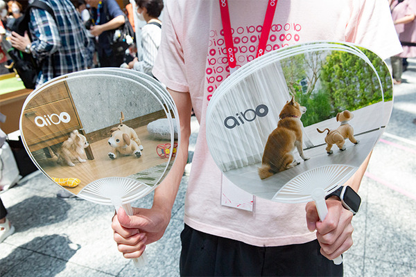 aibo「きなこ」の初お披露目に「動く25周年記念aibo」など見どころ満載！大盛況の「aiboファンミーティング18」写真レポート