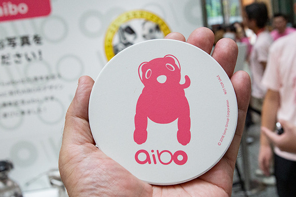 aibo「きなこ」の初お披露目に「動く25周年記念aibo」など見どころ満載！大盛況の「aiboファンミーティング18」写真レポート
