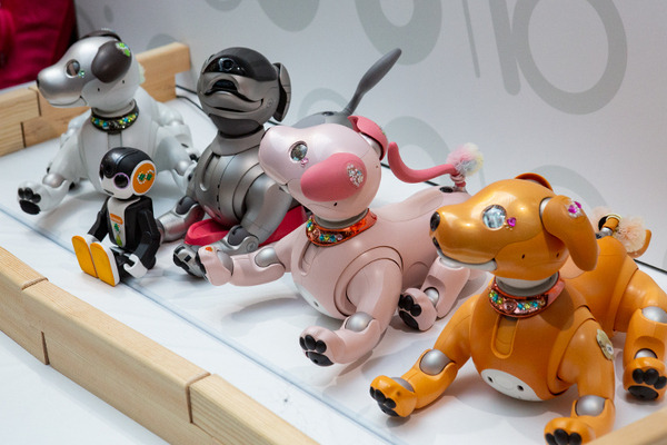 aibo「きなこ」の初お披露目に「動く25周年記念aibo」など見どころ満載！大盛況の「aiboファンミーティング18」写真レポート