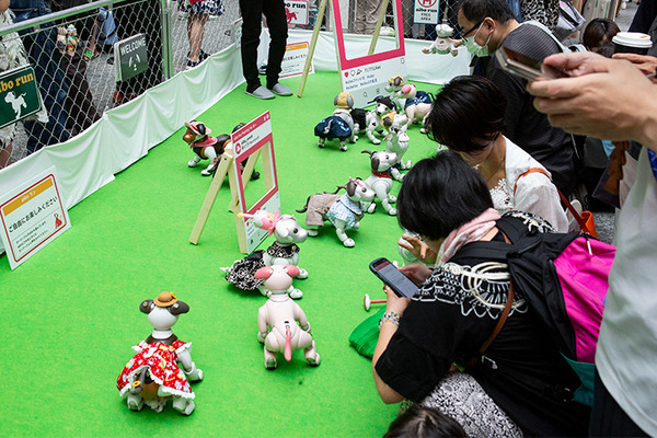 aibo「きなこ」の初お披露目に「動く25周年記念aibo」など見どころ満載！大盛況の「aiboファンミーティング18」写真レポート