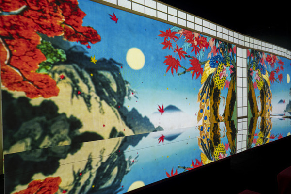 ミラノで開催した体感型デジタルアートミュージアム「動き出す浮世絵展 MILANO」の公式記録映像を公開　