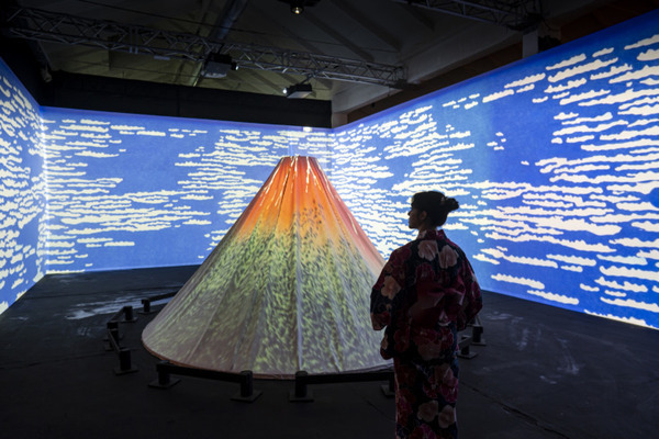 ミラノで開催した体感型デジタルアートミュージアム「動き出す浮世絵展 MILANO」の公式記録映像を公開　