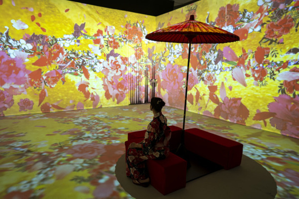 ミラノで開催した体感型デジタルアートミュージアム「動き出す浮世絵展 MILANO」の公式記録映像を公開　