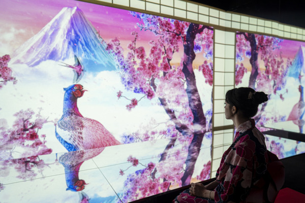ミラノで開催した体感型デジタルアートミュージアム「動き出す浮世絵展 MILANO」の公式記録映像を公開　