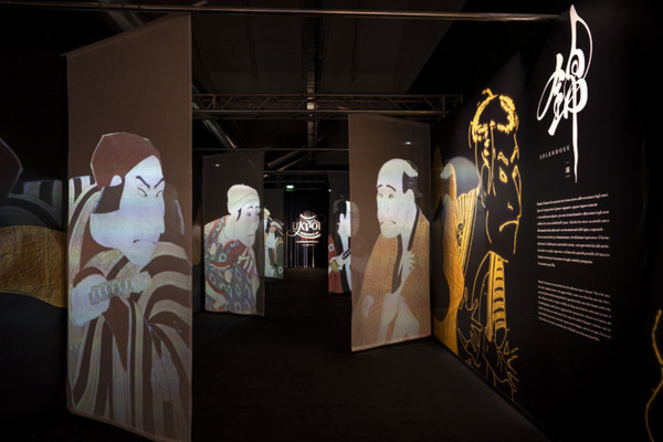 ミラノで開催した体感型デジタルアートミュージアム「動き出す浮世絵展 MILANO」の公式記録映像を公開　