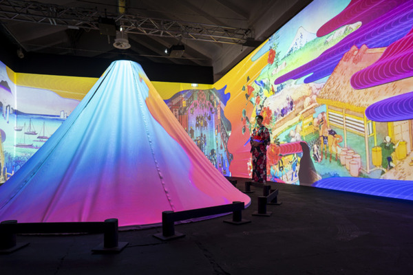 ミラノで開催した体感型デジタルアートミュージアム「動き出す浮世絵展 MILANO」の公式記録映像を公開　