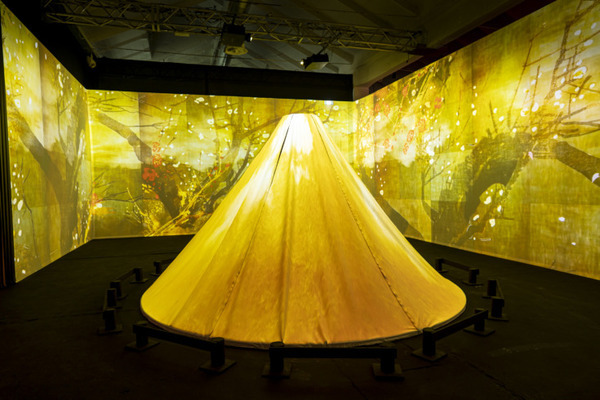 ミラノで開催した体感型デジタルアートミュージアム「動き出す浮世絵展 MILANO」の公式記録映像を公開　