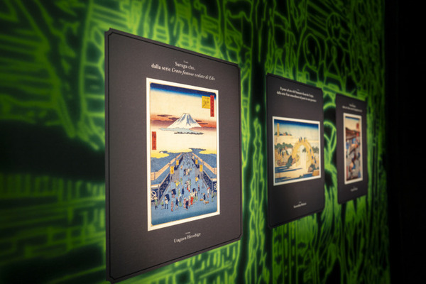 ミラノで開催した体感型デジタルアートミュージアム「動き出す浮世絵展 MILANO」の公式記録映像を公開　