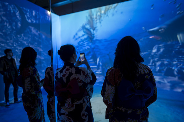 ミラノで開催した体感型デジタルアートミュージアム「動き出す浮世絵展 MILANO」の公式記録映像を公開　