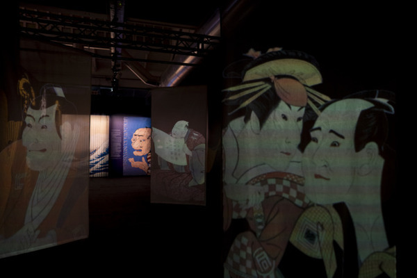ミラノで開催した体感型デジタルアートミュージアム「動き出す浮世絵展 MILANO」の公式記録映像を公開　