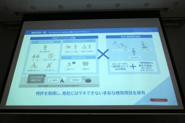 警備ロボットugoと行動認識AIのアジラが連携　両社の弱点をカバー、警備のさらなる自動化・省人化、安全性向上へ