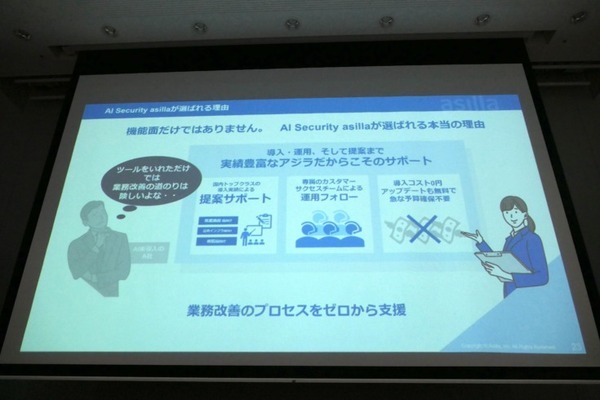 警備ロボットugoと行動認識AIのアジラが連携　両社の弱点をカバー、警備のさらなる自動化・省人化、安全性向上へ