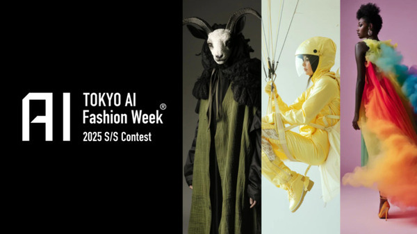 約30種類の生成AIアシスタントがファッション・コンテスト応募者のアイディア出しをサポート「TOKYO AI Fashion Week 2025 S/S」開催