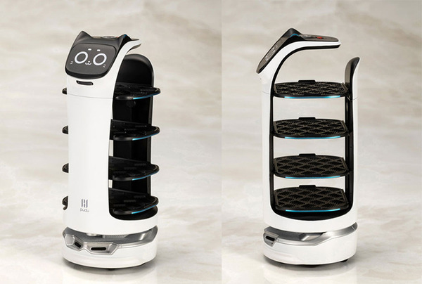 ファミレスでお馴染みのネコ型配膳ロボット「ベラボット(BellaBot)」のプラモデル登場　あみあみで予約受付中