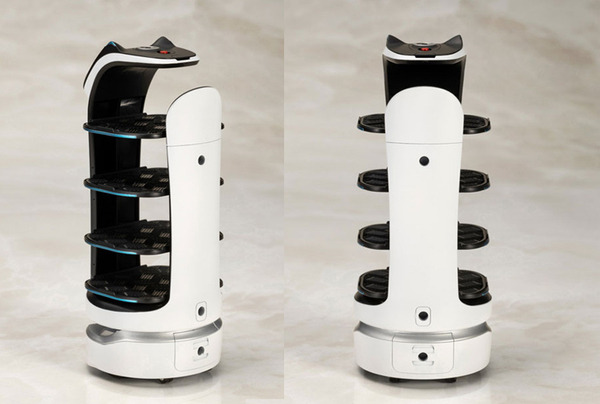 ファミレスでお馴染みのネコ型配膳ロボット「ベラボット(BellaBot)」のプラモデル登場　あみあみで予約受付中