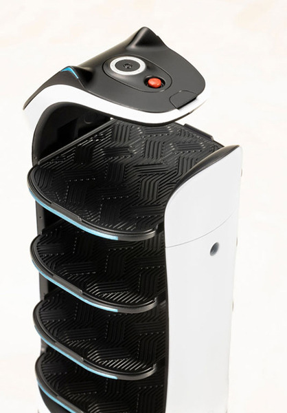ファミレスでお馴染みのネコ型配膳ロボット「ベラボット(BellaBot)」のプラモデル登場　あみあみで予約受付中