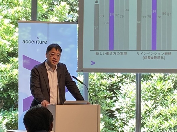 アクセンチュア最新調査　日本企業が変革を加速する上での課題と打ち手「成長率と収益性が高い企業はデジタルコア投資に積極的、負の遺産を放置しない」