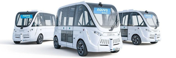 ロイズタウン駅周辺で自動運転バス運行　最新デジタル技術の「とうべつデジタルパーク2024」開催　北海道当別町とマクニカ