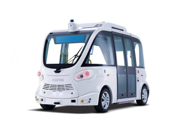 ロイズタウン駅周辺で自動運転バス運行　最新デジタル技術の「とうべつデジタルパーク2024」開催　北海道当別町とマクニカ