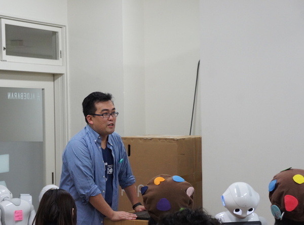 「Pepper SDK for Android Studio 体験会」に行ってきました