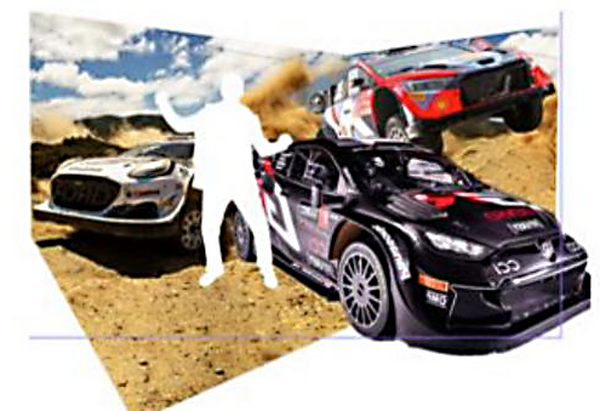 WRC 世界ラリー選手権「フォーラムエイト・ラリージャパン 2024」のPRイベントを渋谷で開催　8月17～18日