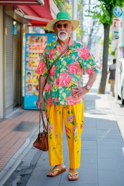 キービジュアルは「生成AIじいちゃん」 ええじいちゃんの写真や動画をSNSで募集「ウェルエイジングアワード」會田与作氏とコラボ