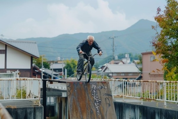 キービジュアルは「生成AIじいちゃん」 ええじいちゃんの写真や動画をSNSで募集「ウェルエイジングアワード」會田与作氏とコラボ