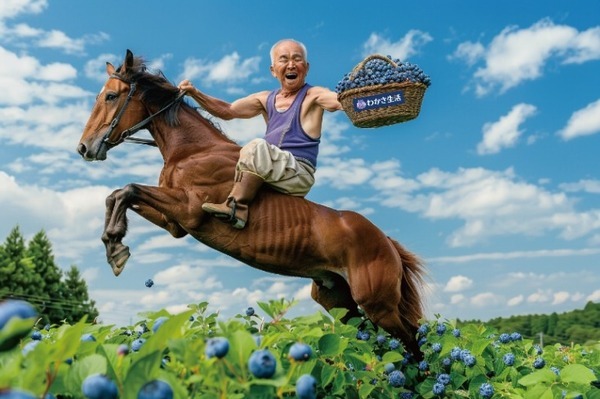 キービジュアルは「生成AIじいちゃん」 ええじいちゃんの写真や動画をSNSで募集「ウェルエイジングアワード」會田与作氏とコラボ