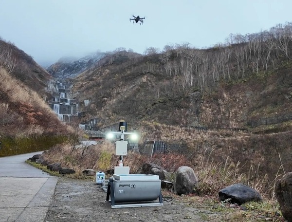 DJI製ドローンの自動充電と遠隔操縦に対応「産業用ドローンポート」をSORABOTが提供開始　広域での無人運用が可能に