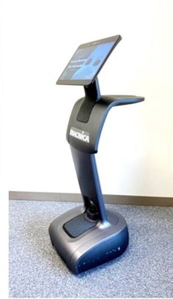 小田急 箱根ロープウェイ「早雲山駅」に自走型ロボット「temi」を試験導入　外国人案内サービスの強化と有効性を検証