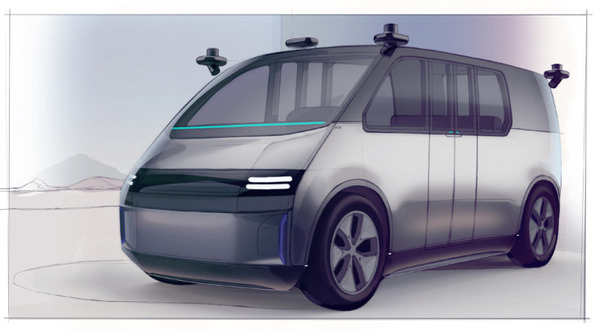 ティアフォー　ロボットタクシーと自動運転トラックの開発事業を推進へ　経産省「モビリティDX促進のための無人自動運転開発・実証支援補助金」に採択