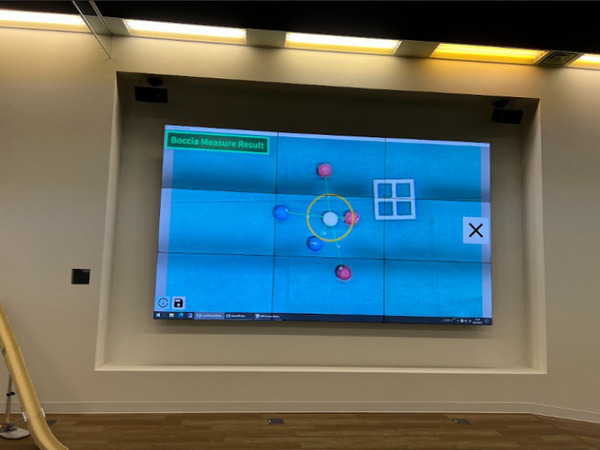 自宅や学校など遠隔地から参加できるスポーツ大会の決勝戦をYouTube配信　OriHimeでサッカーや風船割、オンラインボッチャ