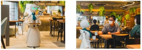 外出困難な人が分身ロボットを操作して店員となる「分身ロボットカフェDAWN ver.β」の神戸での開催が決定