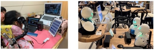 外出困難な人が分身ロボットを操作して店員となる「分身ロボットカフェDAWN ver.β」の神戸での開催が決定