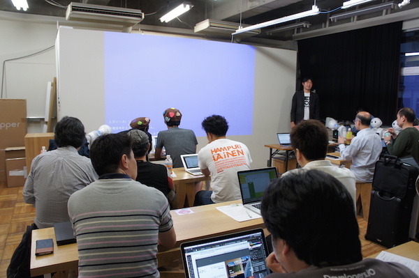 「Pepper SDK for Android Studio 体験会」に行ってきました