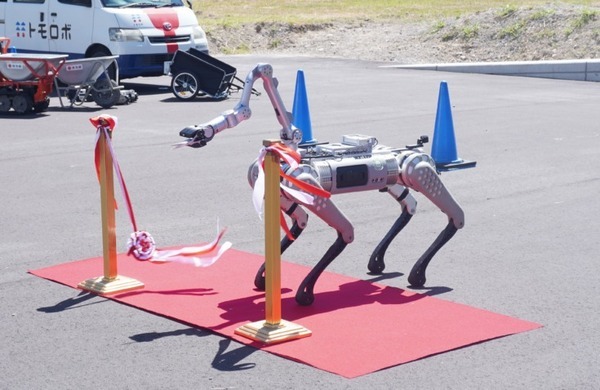 建設業界向けロボットのテストフィールド「鴻池組ロボットパーク」が本格始動　最先端技術の実証実験場に