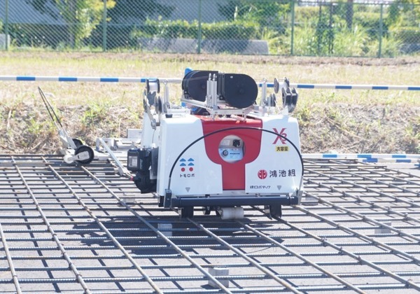 建設業界向けロボットのテストフィールド「鴻池組ロボットパーク」が本格始動　最先端技術の実証実験場に