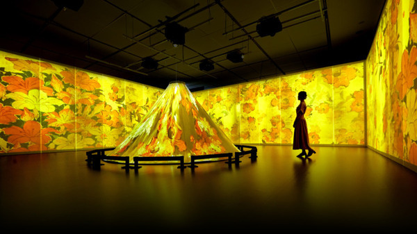 没入型展覧会「動き出す浮世絵展」東京で開催　名古屋やミラノで15万人以上動員